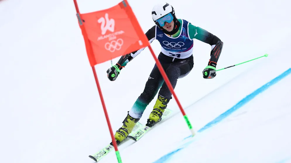 Thomas Weir, du haut de ses 17 ans, a réalisé son rêve olympique samedi en géant.