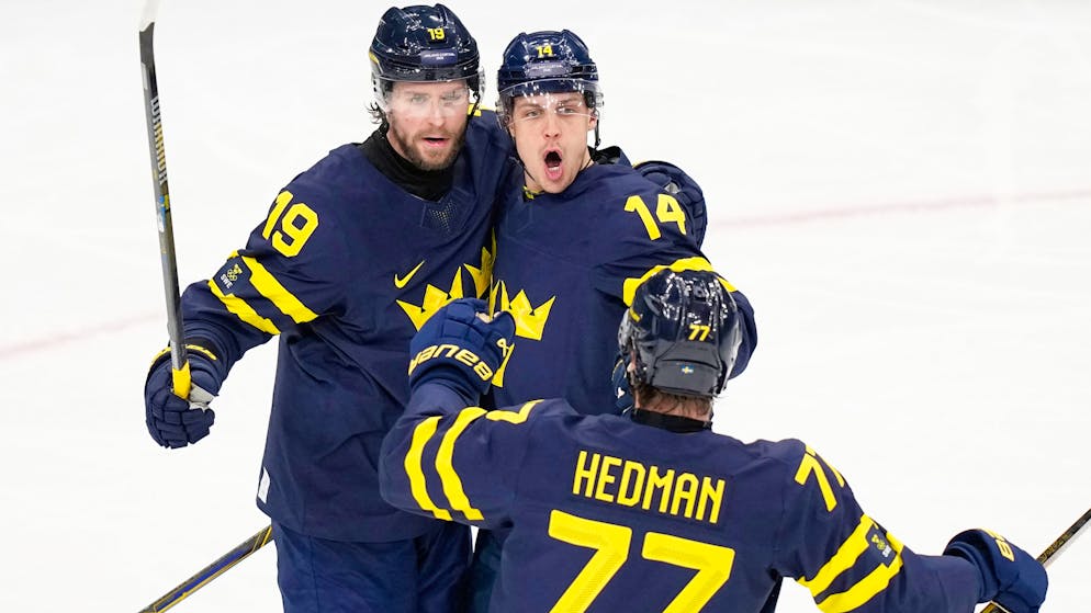 JO 2026 - Hockey sur glace. La Suède remplit son contrat en battant la Slovaquie