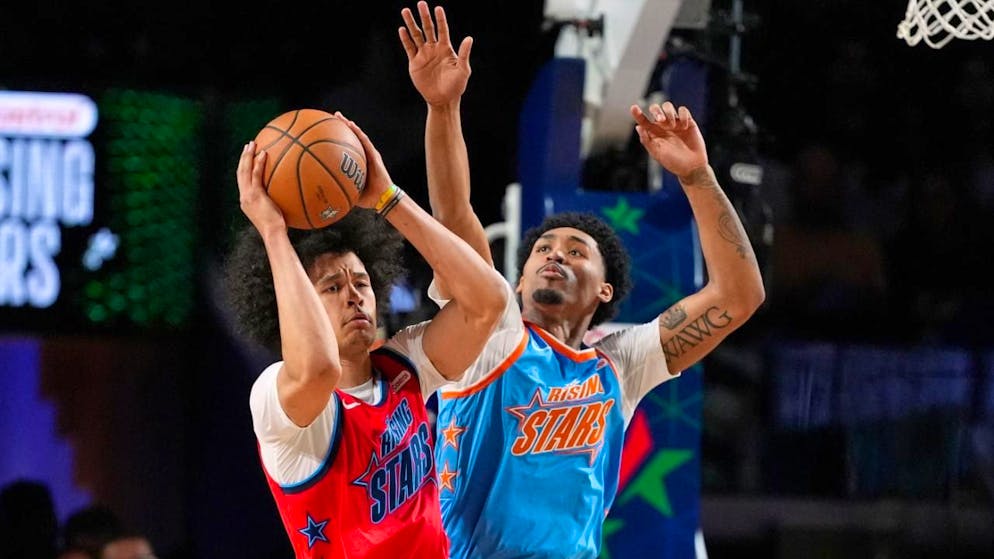 NBA. Kyshawn George as 