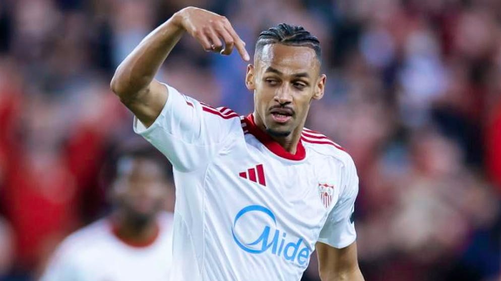 LaLiga. Djibril Sow's third goal of the season