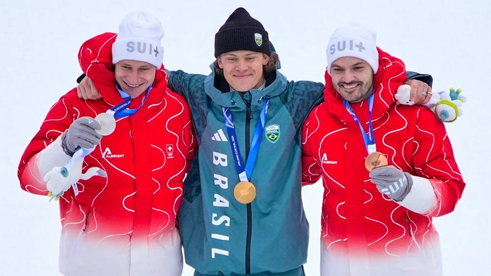 Tumler ungrateful fourth. Odermatt and Meillard take silver and bronze in the Giant - Pinheiro Braathen is Olympic champion