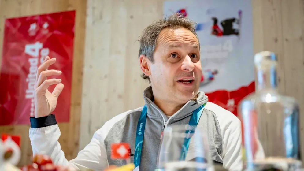 Zeigt sich nach der ersten Olympiawoche zufrieden: Delegationsleiter Ralph Stöckli