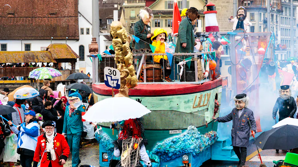 Le village du Châble accueille le Carnaval de Bagnes (photo prétexte).