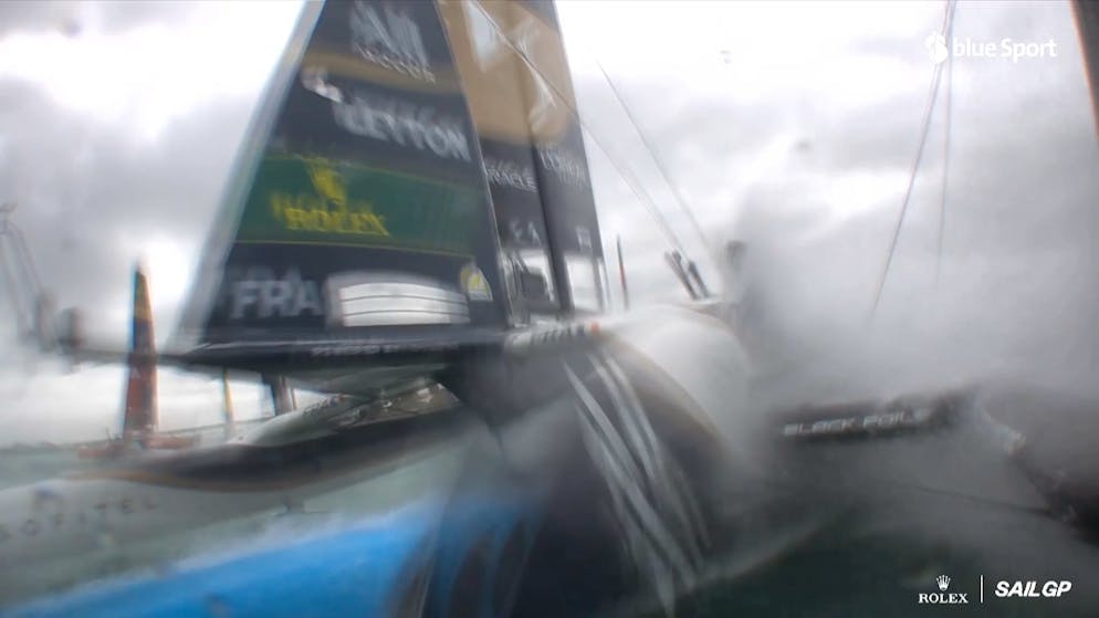 Zwei Verletzte bei SailGP in Auckland. Mega-Crash sorgt für Rennabbruch in Neuseeland