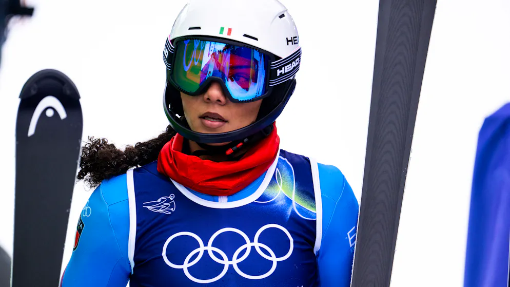 L'Italienne Giada D'Antonio, sélectionnée à 16 ans pour ses premiers Jeux, s'est blessée à l'entraînement samedi.