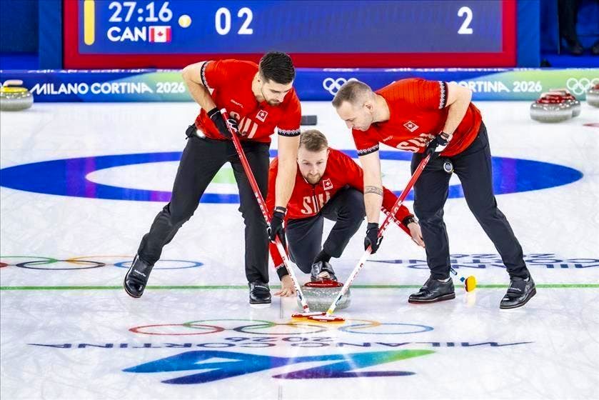 Curling. Schwaller schianta il Canada
