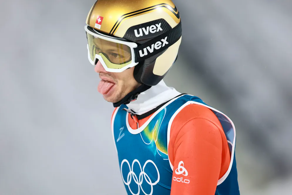 Olimpiadi 2026. Gregor Deschwanden.