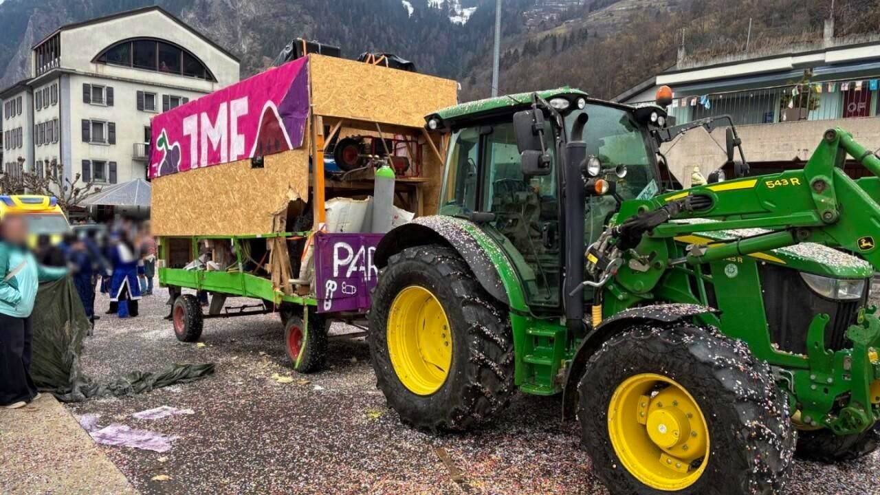 Latest news. Eleven injured after explosion at carnival parade in Valais