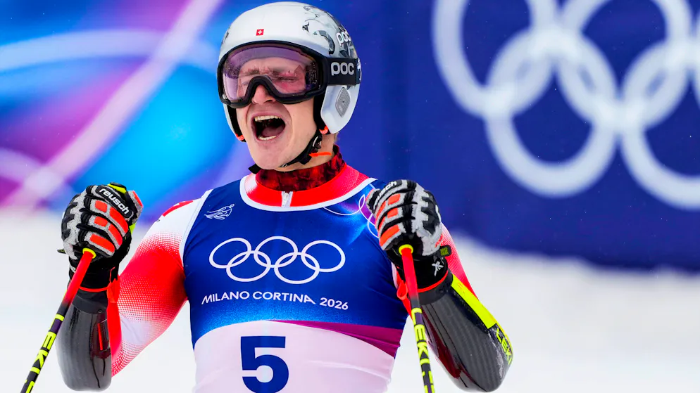 Slalom gigante. Doppio podio per la Svizzera! Odermatt e Meillard brillano ma Braathen è imprendibile