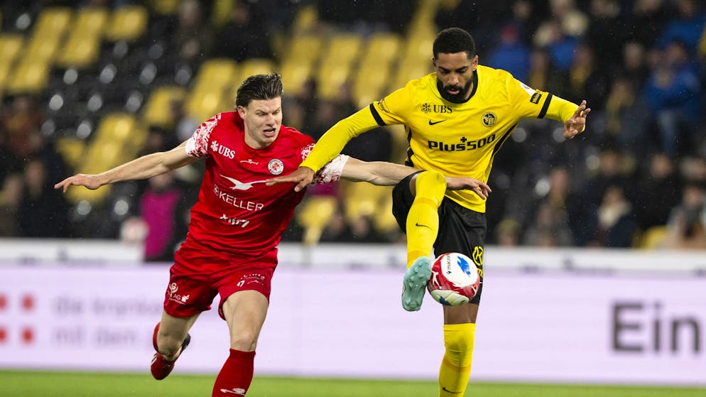 Video-Ticker. Zweite Halbzeit in Bern: Kann YB die Führung ausbauen?