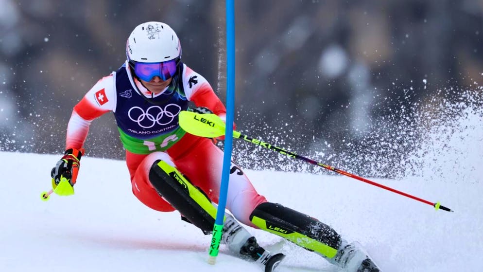 Alpine skiing. Wendy Holdener decides not to compete in the giant slalom