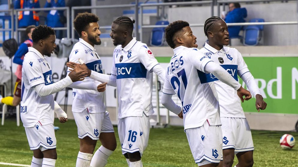 Video ticker. Hot final phase in the Léman derby: Servette equalizes in stoppage time