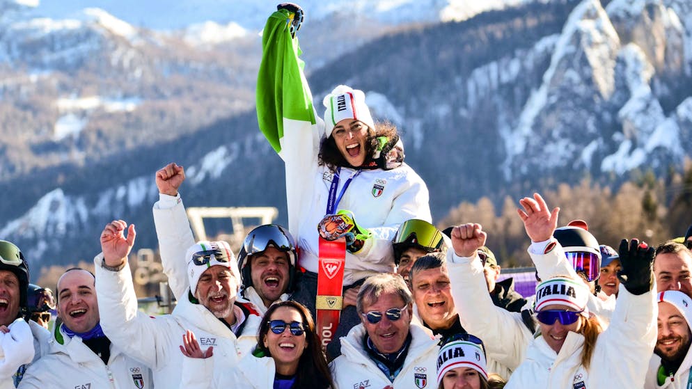 JO 2026 - Ski alpin. «Grande Fede» Brignone qui s'offre un sensationnel doublé, des regrets pour Rast