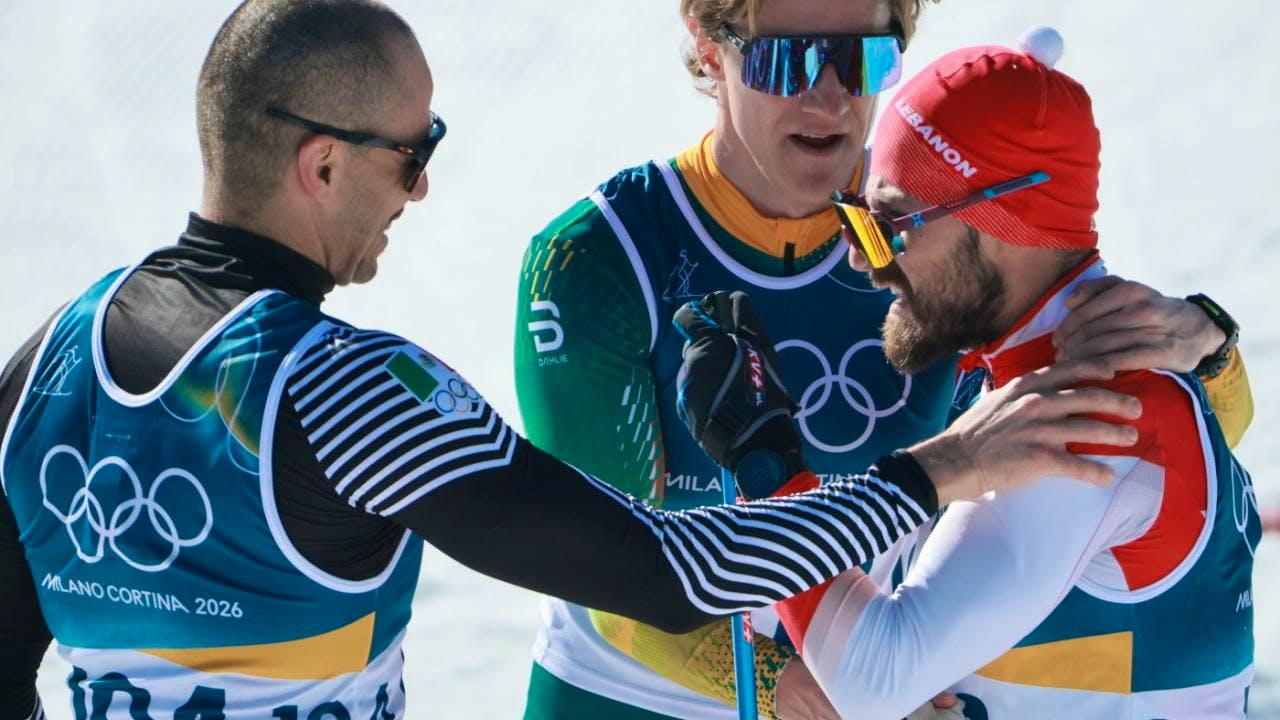 Olympia-Splitter. Platz 107 als gefühlter Sieg und Wirbel um einen Zeigefinger