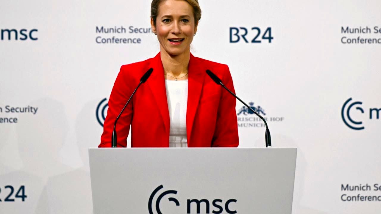 Politik. Kallas bezweifelt Glaubwürdigkeit von US-Vorwürfen an Europa