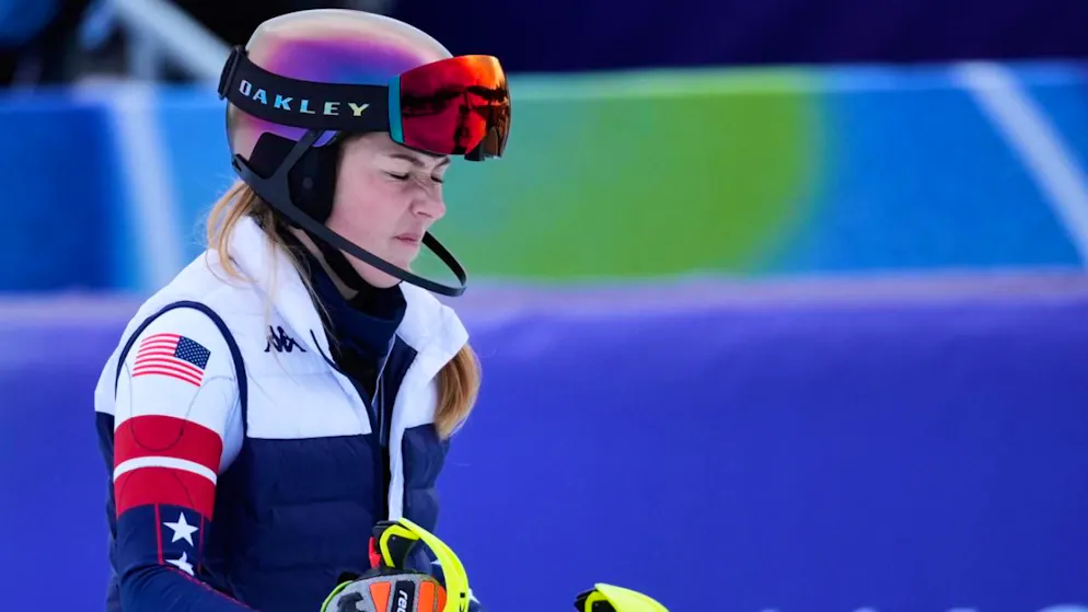 Die Erinnerungen an die letzten Olympischen Spiele sind noch da: Mikaela Shiffrin will am Sonntag die Dämonen vertreiben.