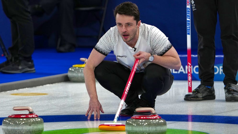 Curling. Schweizer Männer weiter makellos