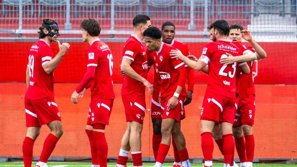 Der FC Thun jubelt Woche für Woche und steht bereits fix in der Meisterrunde