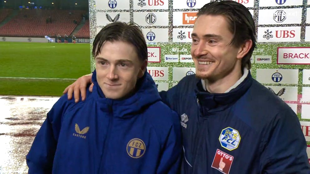 Nevio versus Matteo. The Di Giusto brother duel: 