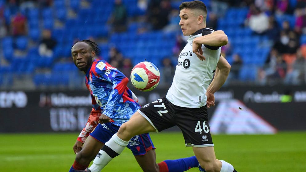 Video ticker. Basel lead thanks to Traoré - can Lugano react?