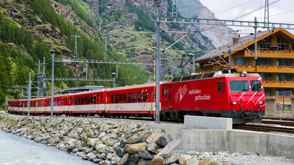 Vallese. Deraglia un treno della Matterhorn-Gotthard Bahn