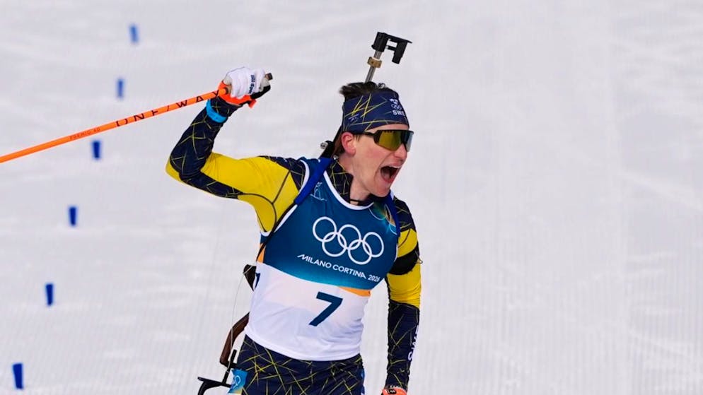 Biathlon. Swede Ponsiluoma wins Olympic title for the first time