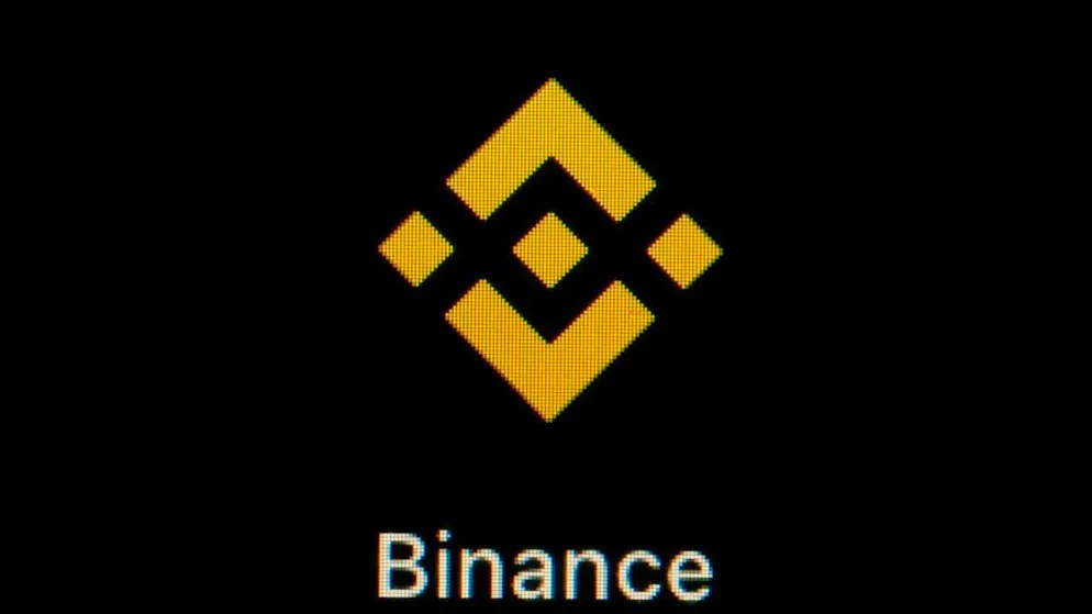 Le logo de l'application Binance (image d'illustration)