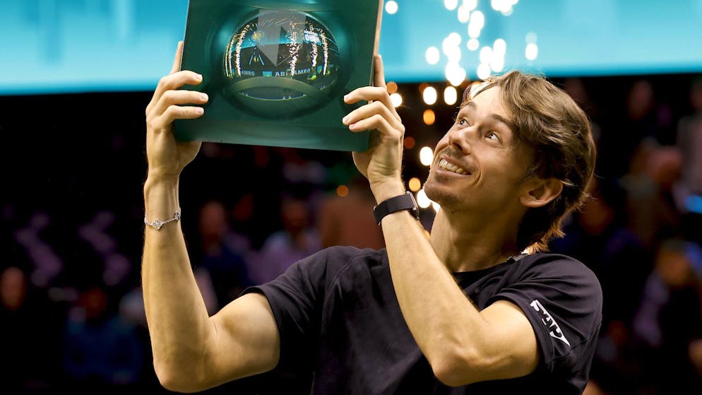 News en bref. Tennis : Alex De Minaur vainc le signe indien à Rotterdam