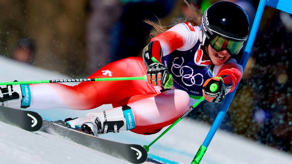 Olympic giants in the ticker. Rast misses the exploit - now the decision follows