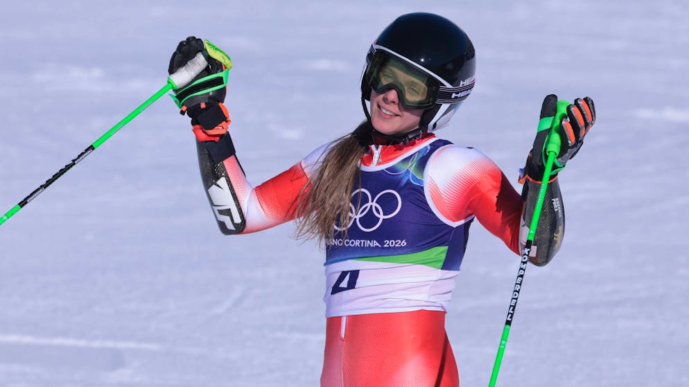 Rast ironise après le géant. «Oui, il reste le slalom... sur une piste pour les juniors de 44 secondes»
