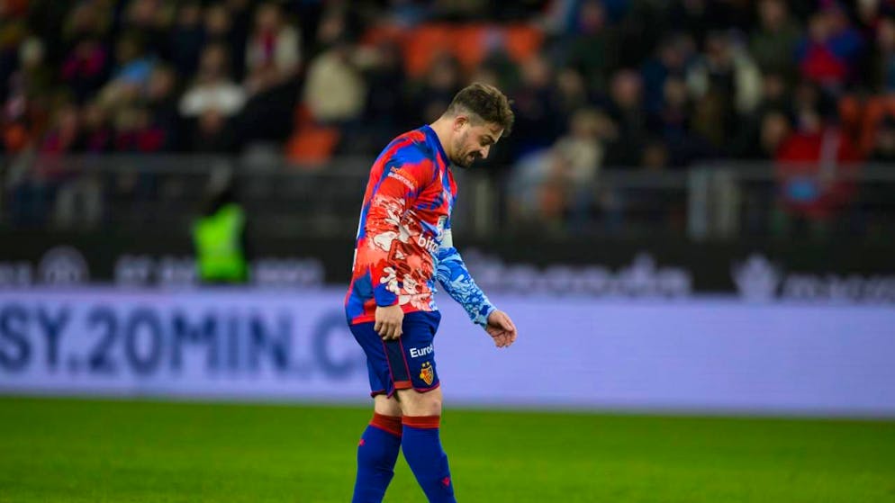 Basel - Lugano 1:1. Shaiqiri's misses cost Basel the win