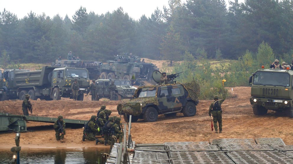 Ukraine-Ticker. «Wir sind am Arsch»: Ukrainische Kampfdrohnen schalten bei Übung  Nato-Einheiten aus