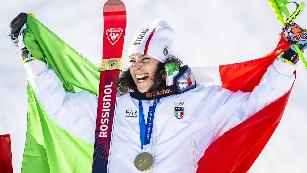 Federica Brignone. «Si j'étais venue pour l'or, je ne l'aurais sans doute pas remporté»