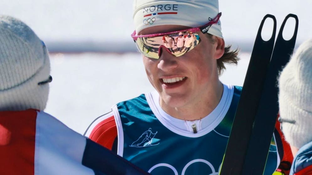 Cross-country skiing. Klaebo's ninth gold in Norway's favorite victory