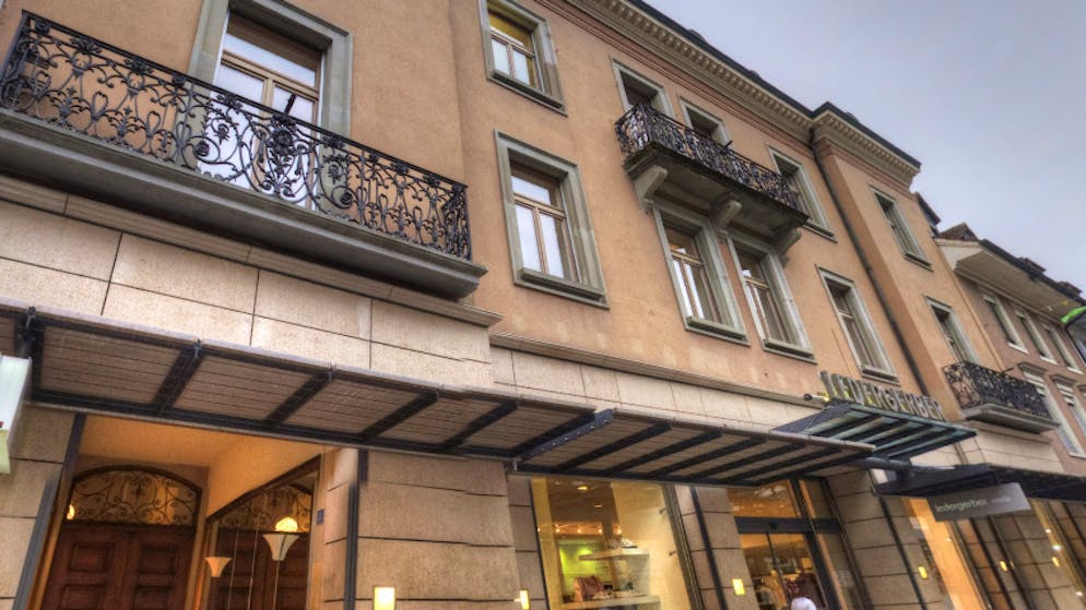 4500 Franken Miete. Luxus-Townhouses in Baden finden kaum Abnehmer