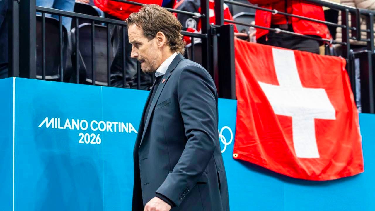 Eishockey. Schweiz im Achtelfinal gegen Italien