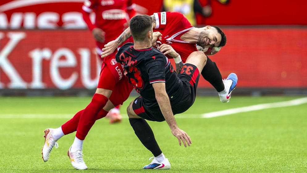 Super League im Video-Ticker. Meichtry trifft kurz vor der Pause – Thun legt gegen Sion vor