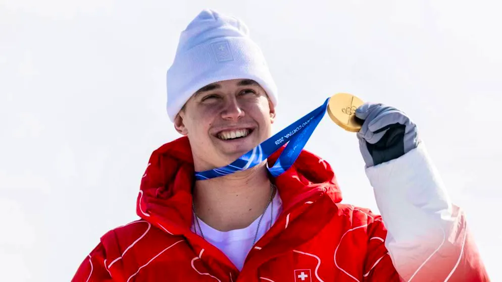Franjo von Allmen, il ragazzo d'oro della Svizzera, è nato nel 2001 e appartiene quindi alla Generazione Z.