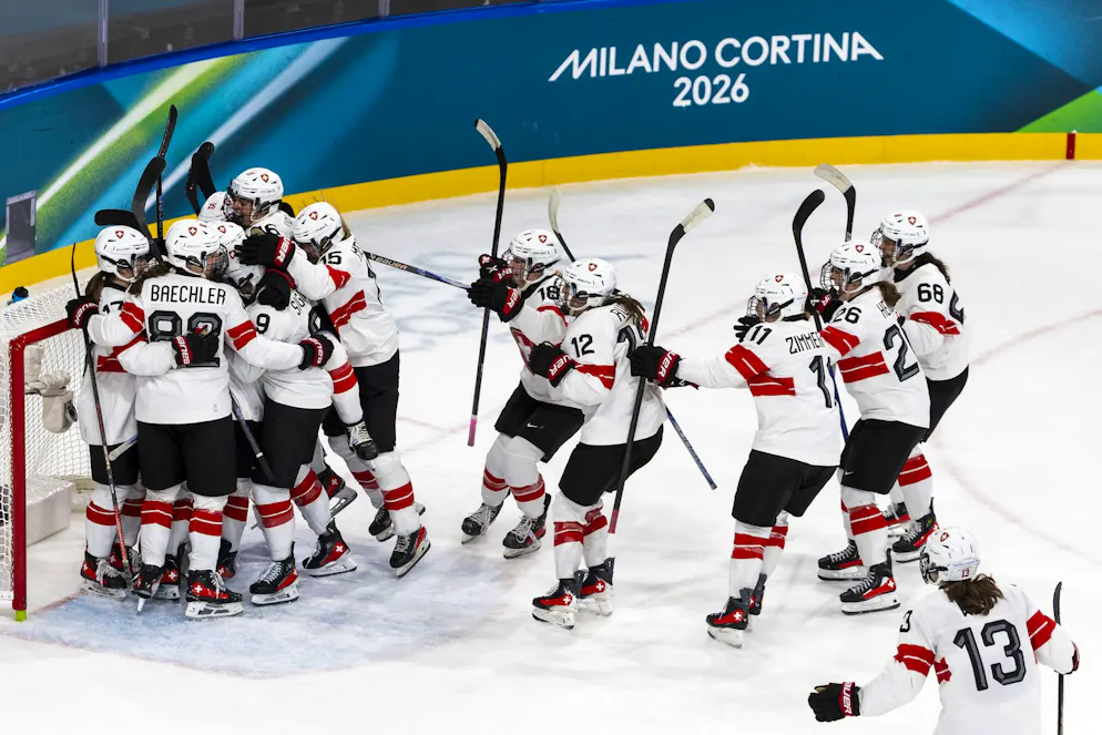 Svizzera in semifinale!