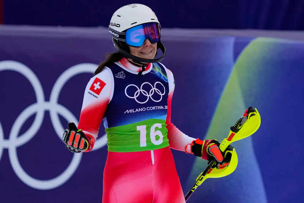 Wendy Holdener tornerà in pista solo mercoledì.