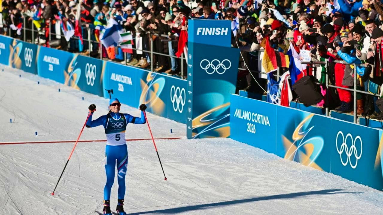 Biathlon. Vittozzi holt Olympiasieg – Chancenlose Schweizerinnen