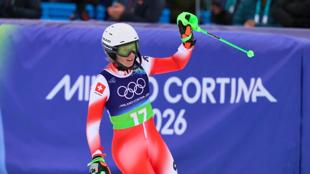 Alpine skiing. Camille Rast is the great hope for a women's medal