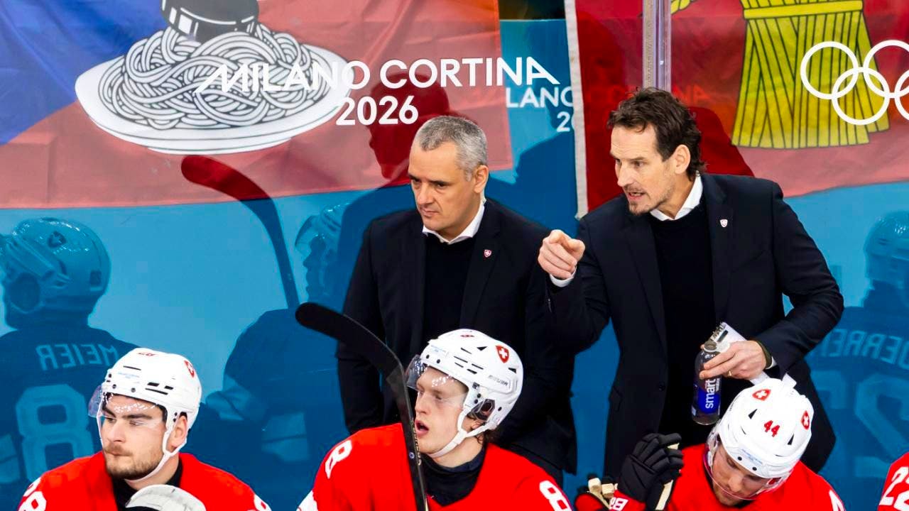 Ice hockey. Fighting Swiss reward themselves against the Czech Republic