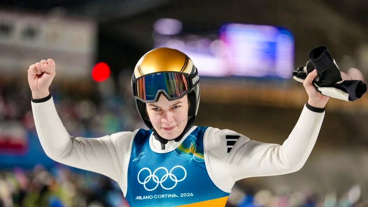 Ski jumping. Ström also wins gold on large hill