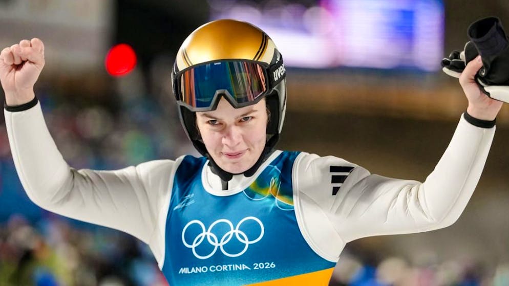 Skispringen. Ström holt auch auf Grossschanze Gold