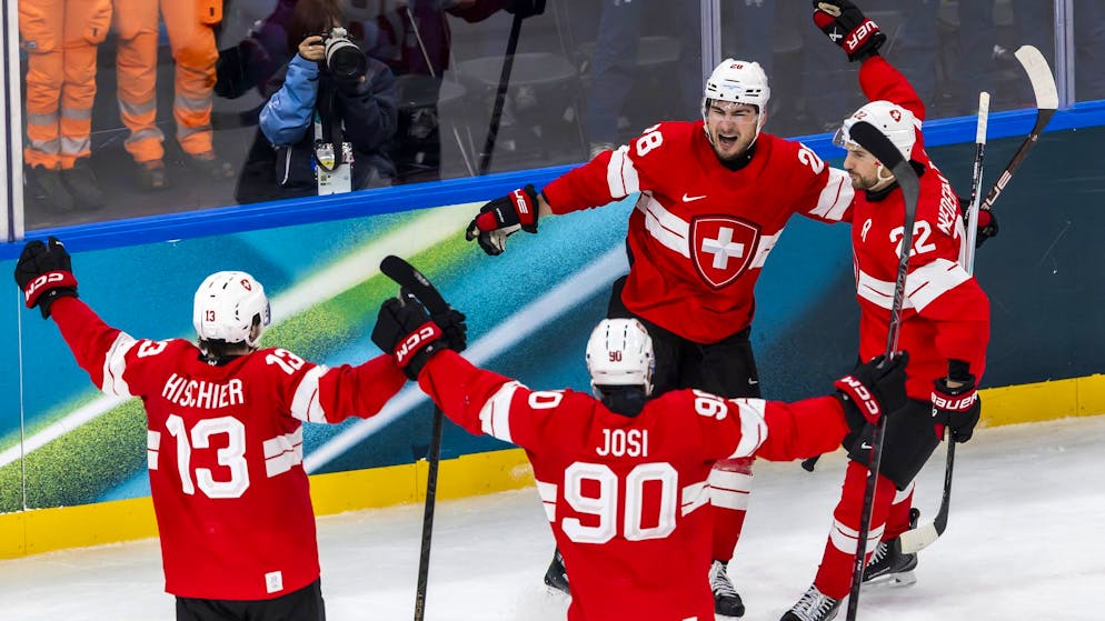 JO 2026 - Hockey sur glace. La Suisse bat la Tchéquie de haute lutte