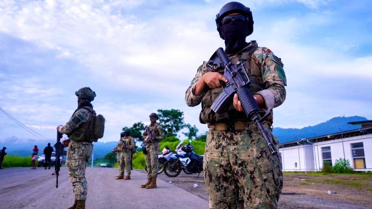 Latest news. Eight severed heads discovered in Ecuador