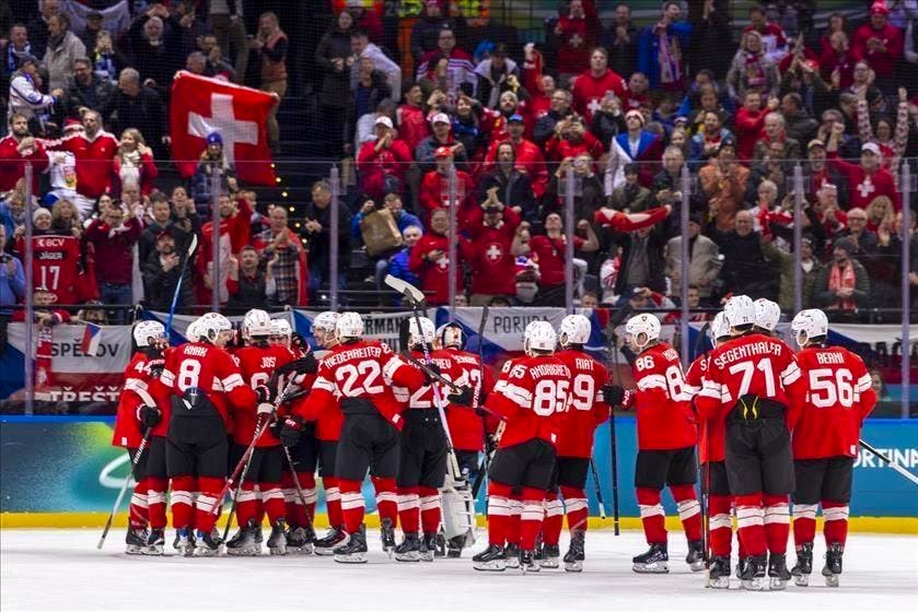 Hockey. Svizzera-Italia al playoff