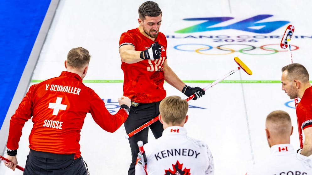 Betrugs-Vorwürfe. Nach Schweden beklagt sich auch die Schweiz über Kanadas Curler