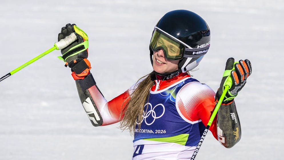 Slalom gigante. Federica Brignone vola, Camille Rast sbotta: «Quasi una gara juniores»